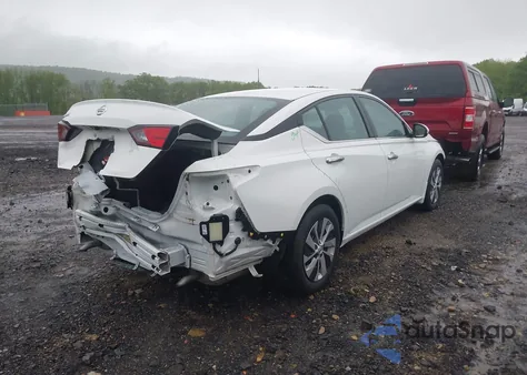 2022 Nissan Altima S Fwd из США, поврежденный, VIN 1N4BL4BV8NN424445
